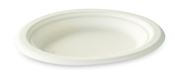 Plate biodegradable disposable fiber rods D 155 package 1000