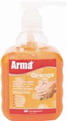Arma orange soap workshop microbeads without solvent pump bottle 450 ml