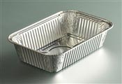 Aluminum tray 750 cc package 1000