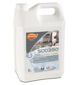 Food degreasing detergent disinfectant 5 L