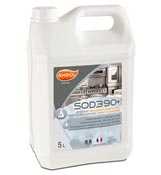 degreasing detergent disinfectant 5 L concentrate