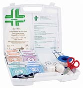 Complete first aid kit 2 people