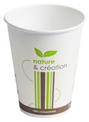 Biodegradable cup 18 cl by 2000