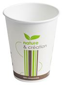 Biodegradable cup 24 cl per 1000