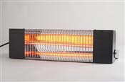 Infrared heating terrace BRC 1500 Black W