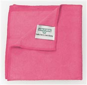 Red microfiber cloth Unger MICROWIPE 2000 pack 10