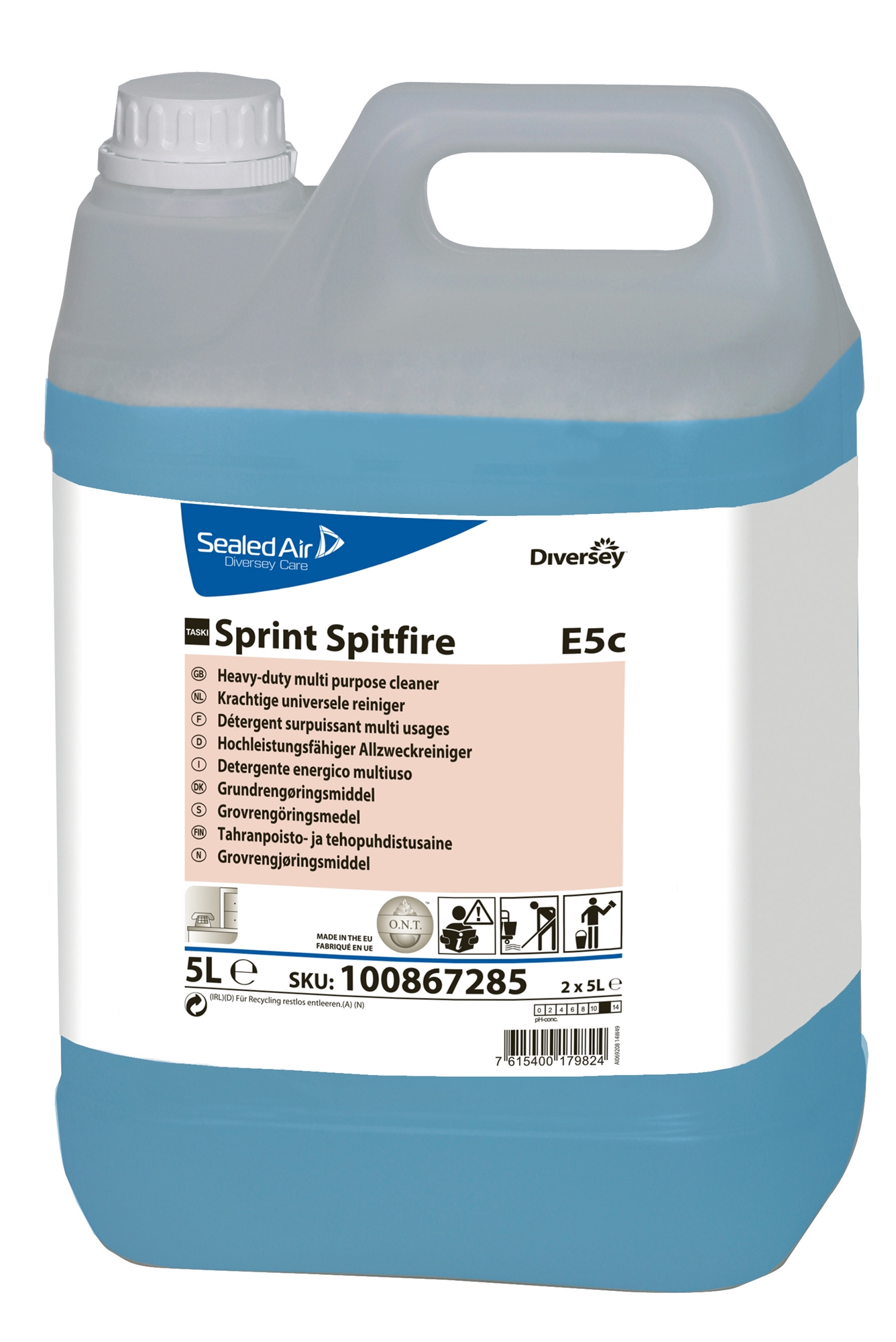 taski sprint spitfire e5c cleaning overkill diversey l 2x5 sprint customer serivce
