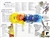 Acheter Paper placemat  Saison d'été pack of 500