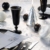 Acheter Christmas tablecloth disposable linen canvas Silver 1.20 x 10m pack of