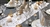 Acheter Christmas table runner célibio Volute Silver 0.30 x 12 m package of 6