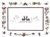 Acheter Paper placemat Bouquetins 30 x 40 Pack of 500