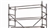 Acheter 1 m scaffolding enhances Centaure STI
