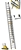 Acheter Extension ladder Centaure 3 sections with rope 14,20 m