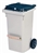 Acheter 90-liter 2-wheel waste bin, Grey lid, central lift system