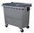 Acheter 4-liter 770-wheel waste bin, Grey lid, central lift system