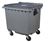 Acheter 1000-liter 4-wheel waste bin, Grey, Front lift system