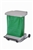 Acheter  HACCP collecpro indoor mobile pedal bin , grey 50 L 