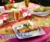 Acheter Non woven tablecloth roll Pivoine Christmas Pink 1,20 m x 25 m