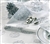 Acheter Non-woven cloth roll Christmas Fairy Silver 1.20mx10m pack of 4 rolls
