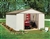 Acheter 12 m2 garden sheds of galvanized steel