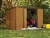 Acheter Garden shed in lacquered galvanized steel 7m2 imitation wood
