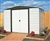 Acheter Garden shed vinyl-coated steel 10.70 m2