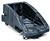 Acheter _UK_Chariot collecteur Slim Jim Rubbermaid noir à roues