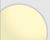 Acheter Disposable round non-woven tablecloth diam. 240 Ivory pack of 12