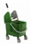Acheter _UK_Chariot de menage Rubbermaid combo bravo 25 L vert avec presse
