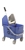 Acheter _UK_Chariot de menage Rubbermaid combo bravo 25 L bleu avec presse