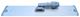 Buy Aluminium microfiber mop holder 40 cm