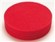 Buy Red spray cleaning pad 406 mm pack of 5 pads