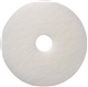 Buy White polishing pad 406 mm pack of 5 pads