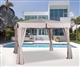 Buy Garden arbor exotic wood Dowel 3x3 canvas PU 270