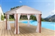 Buy Wooden hexagonal Riviera Deluxe gazebo