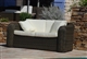 Buy Wicker sofa 2 places Mikonos round wire prestige