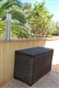 Buy Chest Mikonos round wire wicker resin large model