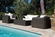 Buy _UK_Salon de jardin resine tressee Mikonos fil rond prestige 4 places