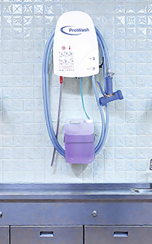 Kitchen washing station