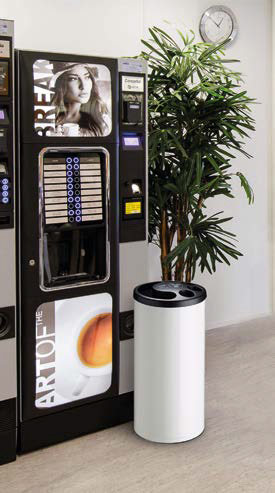 Rossignol cardboard cup bin