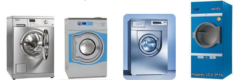 Professional washing machines