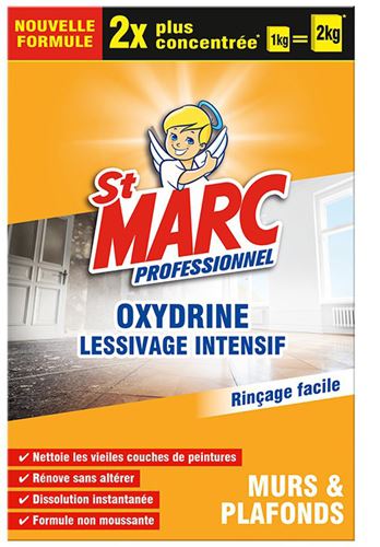 Oxydrine Professionnel St Marc, Oxydrine Liquide 