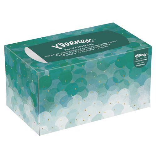 Kleenex ultra hand towels Kimberly Clark Voussert