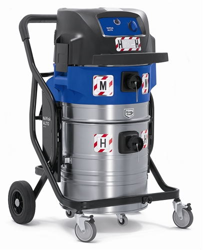 Attix 965-0H/M SD XC class H asbestos vacuum cleaner: Nilfisk