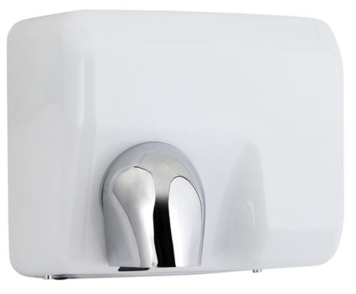 Hurricane White Automatic Hand Dryer