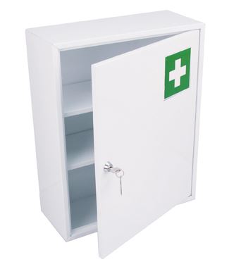 Metal medicine cabinet 1 door Voussert