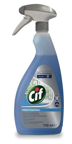 CIF Profess 2-in-1 - Detergente Per Bagno, 750 Ml