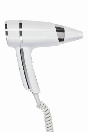 JVD Brittony white hair dryer