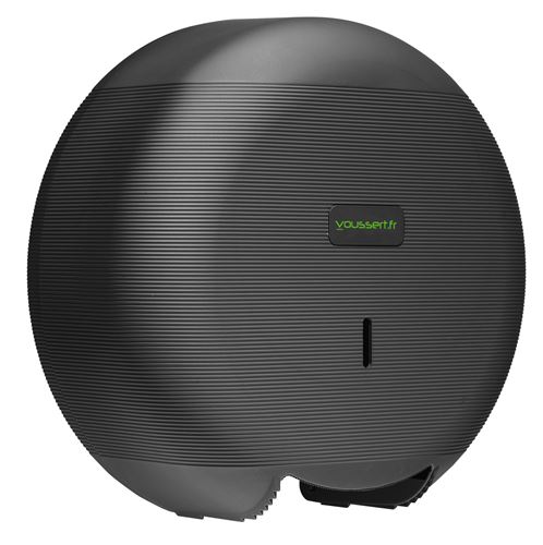 Mini jumbo black plastic dispenser - Voussert