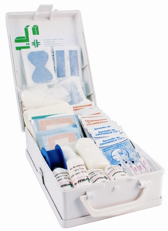 restaurant first aid kit